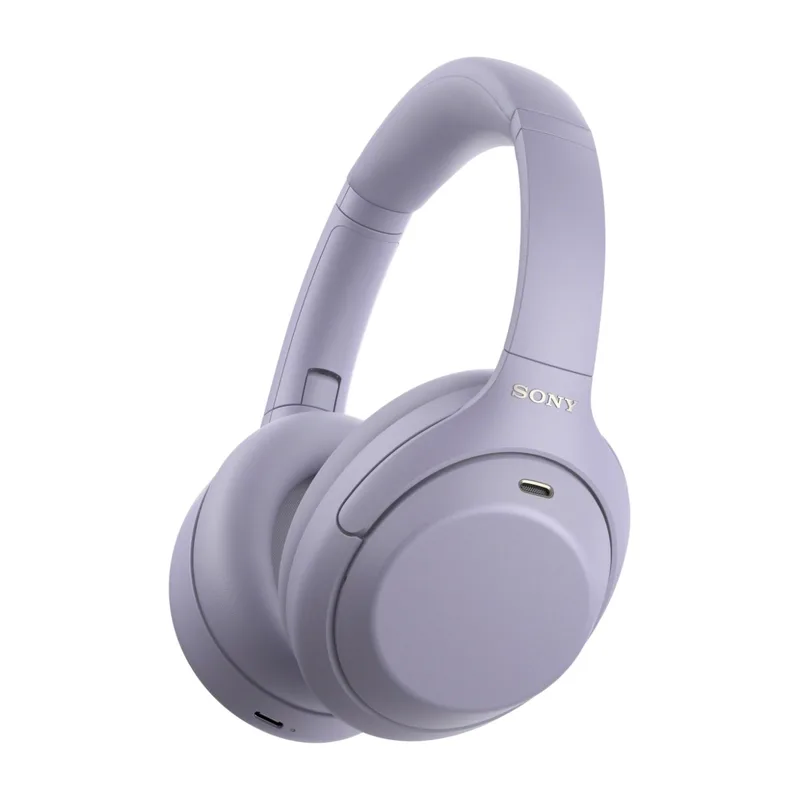 Sony WH-1000XM4C trådlösa over-ear-hörlurar (lavendel)