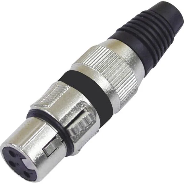 Omnitronic 30200111 XLR-anslutning