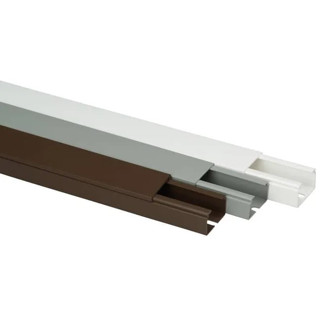 Heidemann 09964 Kabelkanal (L x B x H) 2000 x 40 x 25