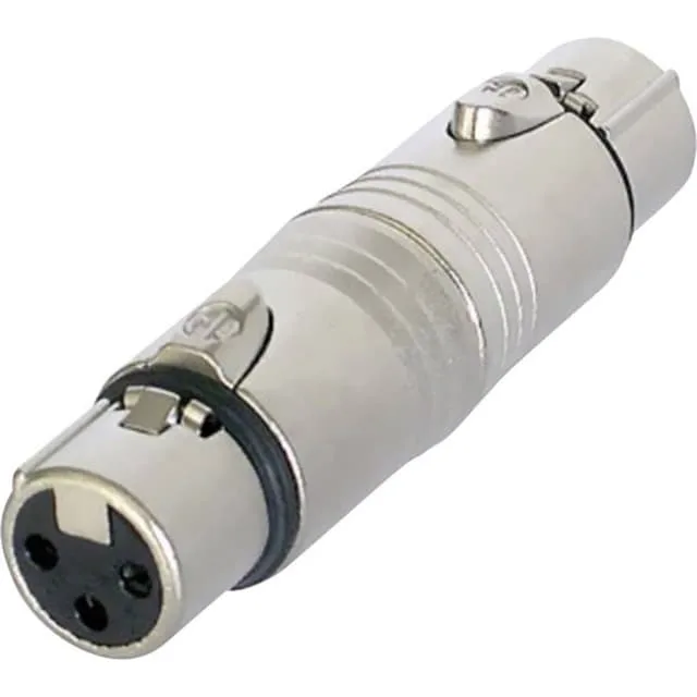 Neutrik NA3FF XLR-adapter, hona till hona