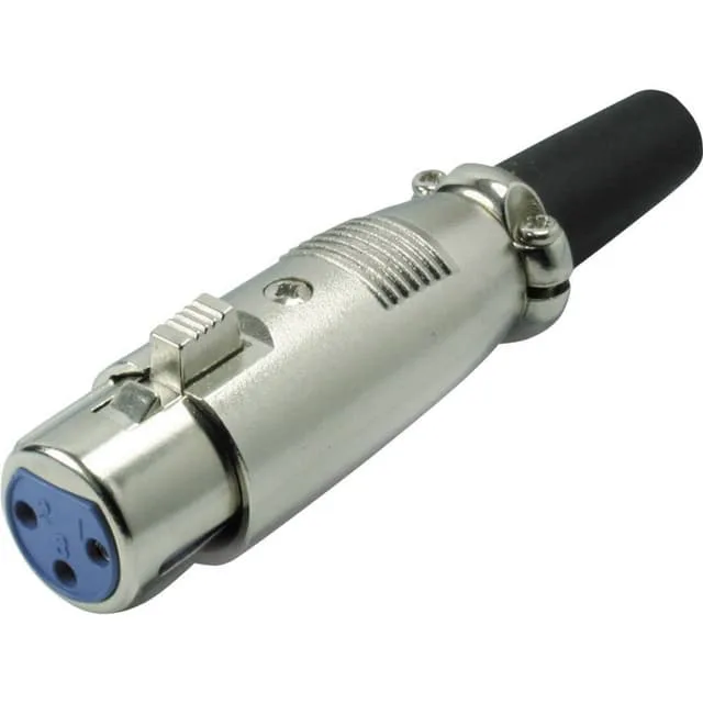 Kash 55020 KASH XLR-kontakter Koppling rak
