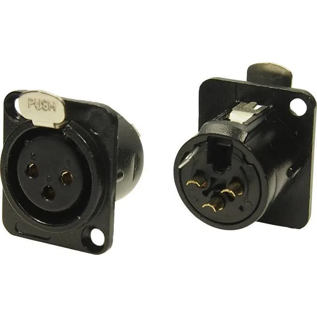 Cliff FC61900N FC61900N XLR-kontakter Hona inbyggd