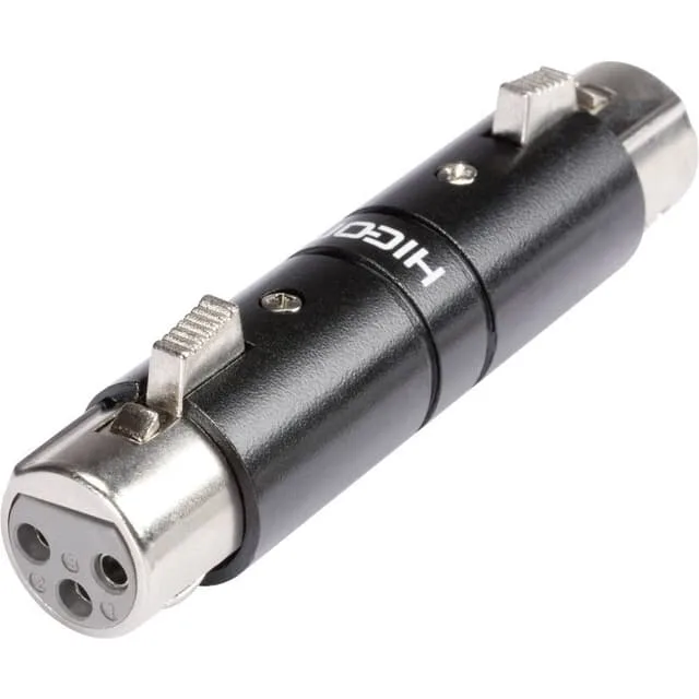 HiconHI-X3X3-FF;XLR-adapterXLR-honkontakt(De–i) XLR-honkontakt1 st