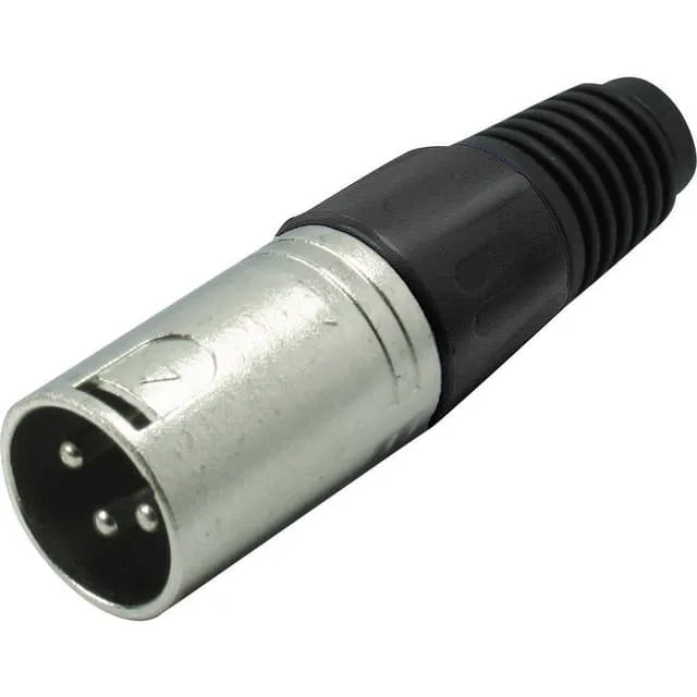 Kash 55002-S XLR-kontakter Kontakt hane rak