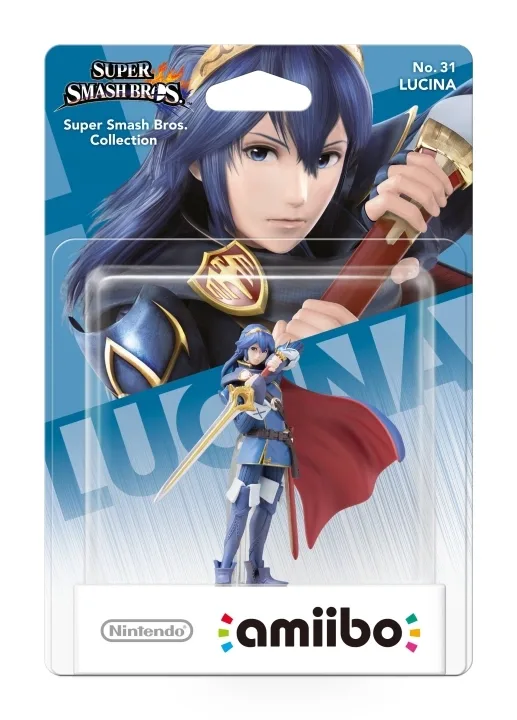 Nintendo Amiibo Figurine Lucina