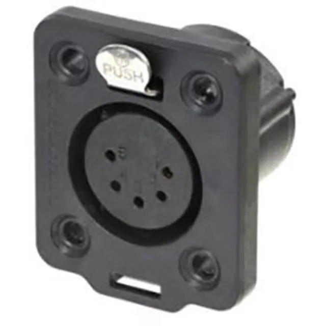 Neutrik NC5FDX-TOP XLR-kontakter Hona inbyggd Antal