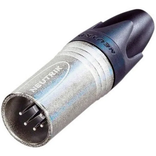Neutrik NC5MXX XLR-kontakter Kontakt hane rak