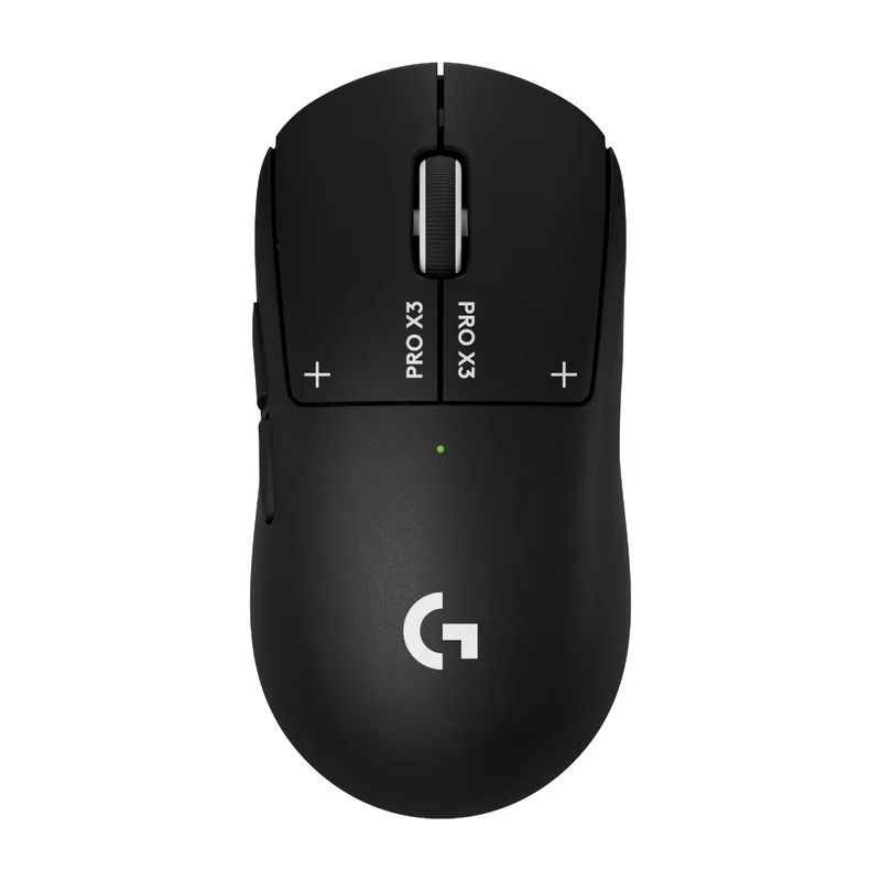 Logitech G Pro X3 Superstrike trådlös gamingmus (svart)