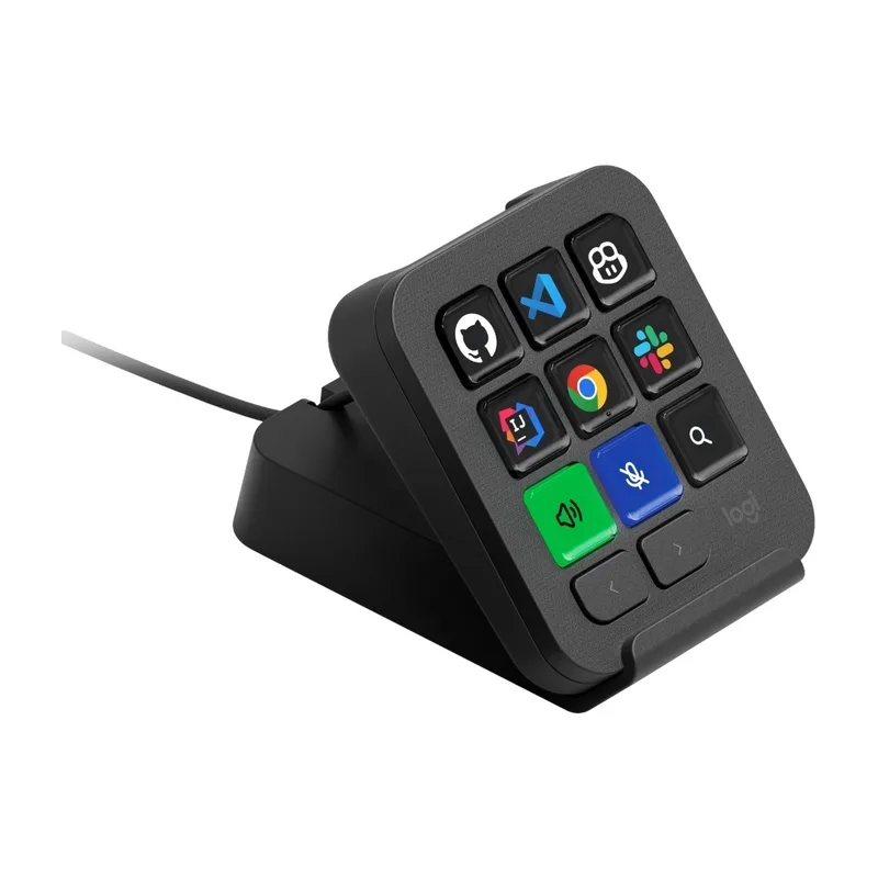 Logitech MX Keypad (grafitgrå)