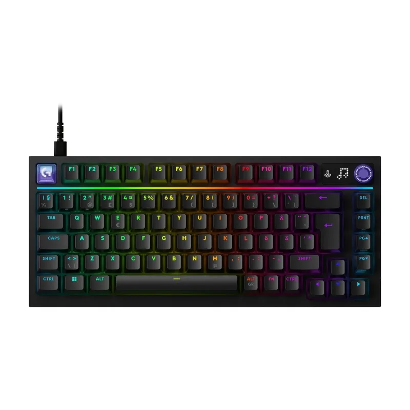 Logitech G G316 X 75 gamingtangentbord (svart)