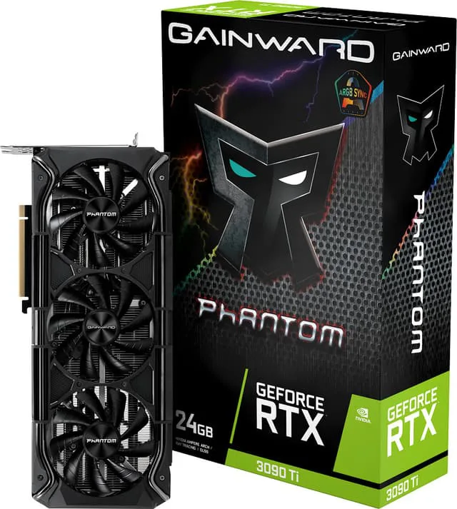 GWD GeForce RTX 3090Ti Phantom 24GB GDDR6X