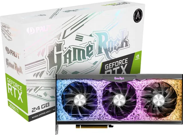 Palit GeForce RTX 3090Ti GameRock