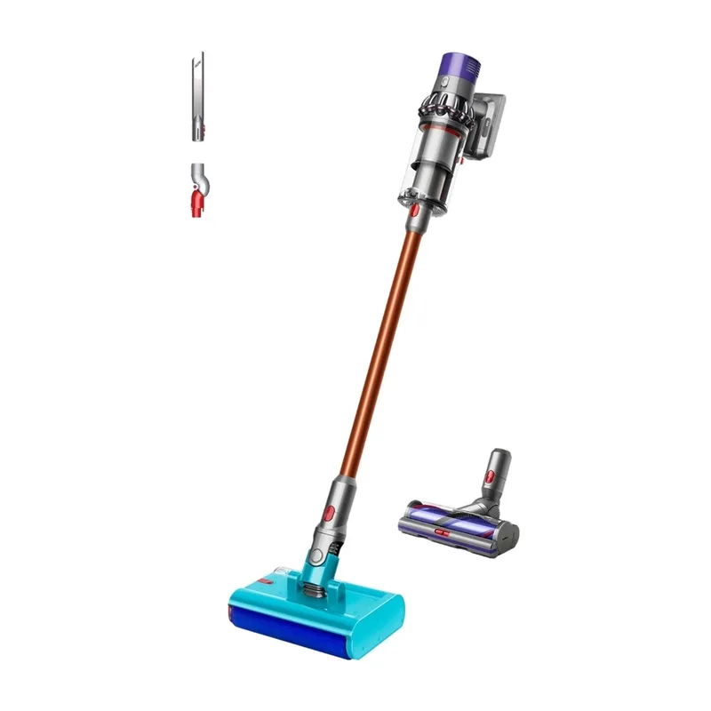 Dyson Cyclone V10 Submarine™ skaftdammsugare, nickel/koppar