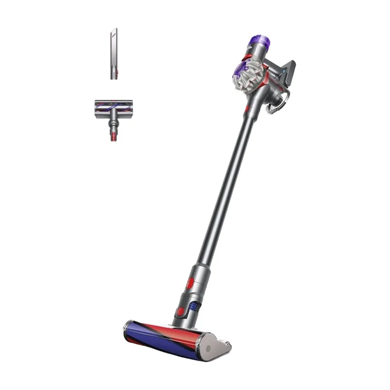 Dyson V8 Absolute skaftdammsugare, silver/nickel
