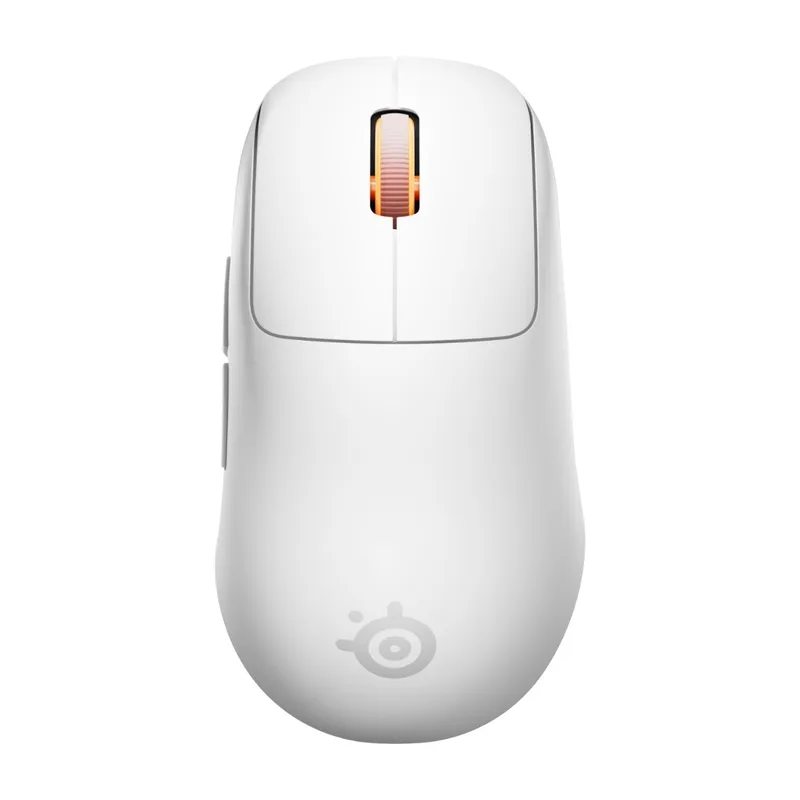 SteelSeries Rival Pro trådlös gamingmus, vit
