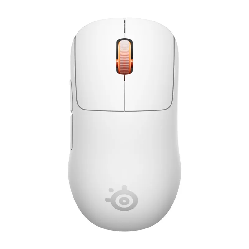 SteelSeries Sensei Pro Mini trådlös gamingmus, vit