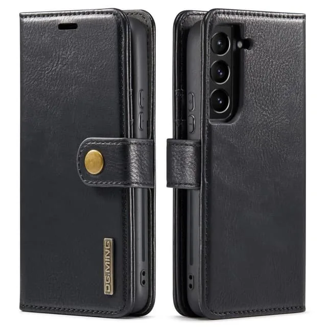 DG Ming Samsung S22 2-i-1 Magnet Plånboksfodral