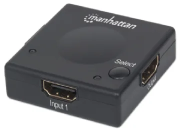 Manhattan 207911 video-switch HDMI