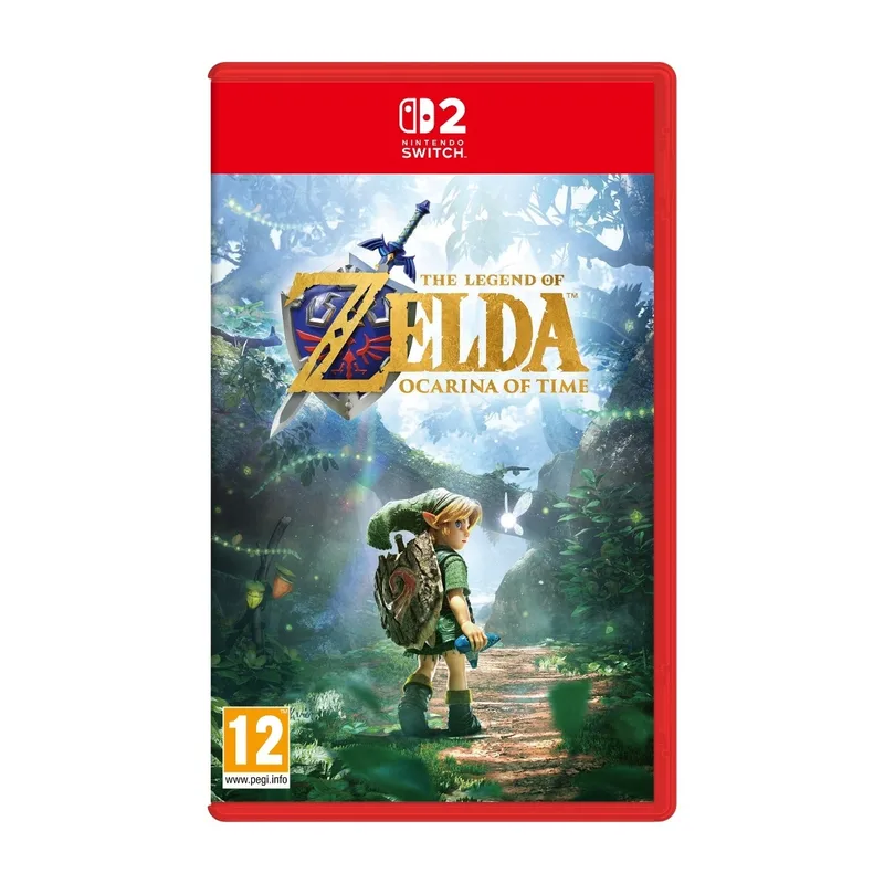 The Legend of Zelda: Ocarina of Time (Switch 2)