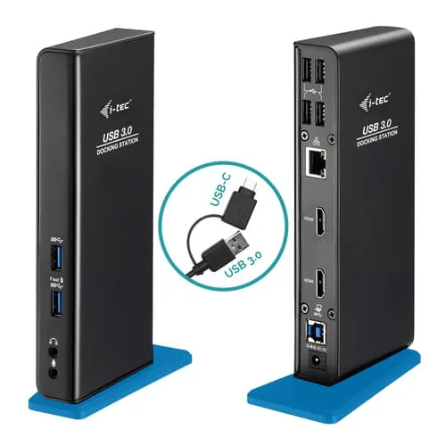 I-TEC U3DUALHDMIDOCK