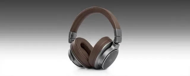 Muse M-278 BT trådlösa hörlurar, brun