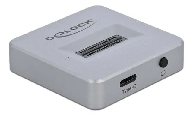 DeLock M.2 Docking Station for M.2 NVMe