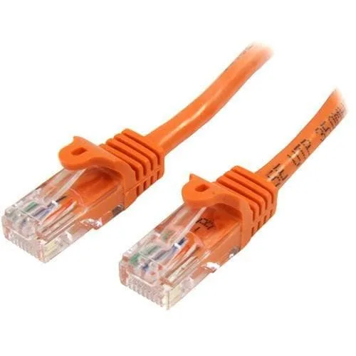 StarTech.com Cat5e patchkabel, orange, 0,5 m