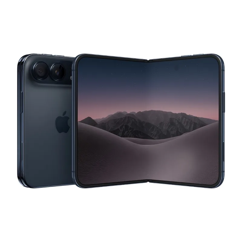 Apple iPhone Duo 256 GB - Natthimmel