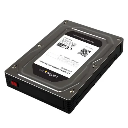 StarTech.com 2,5" till 3,5" SATA-hårddiskadapter i aluminium