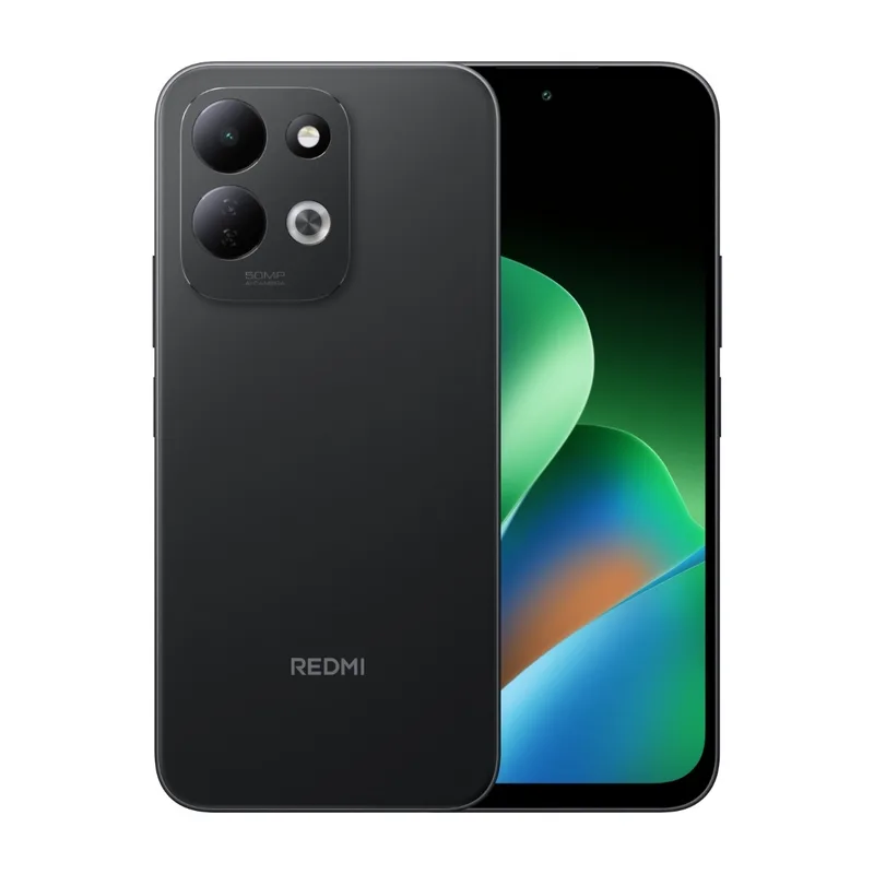 Xiaomi Redmi 17 128 GB, svart