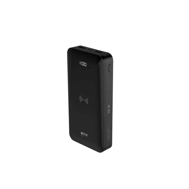 Gear Powerbank 20 000mAh LiPolymer 5W-QI 18W-PD