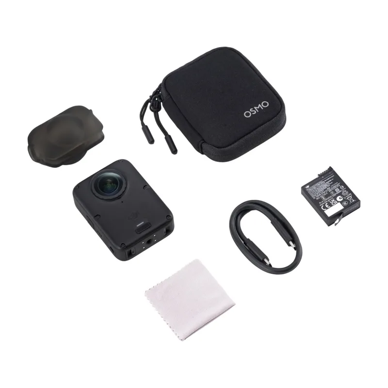 DJI - Osmo 360 II Standard Combo