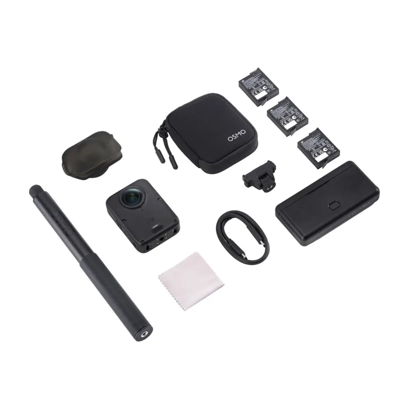 DJI - Osmo 360 II Adventure Combo