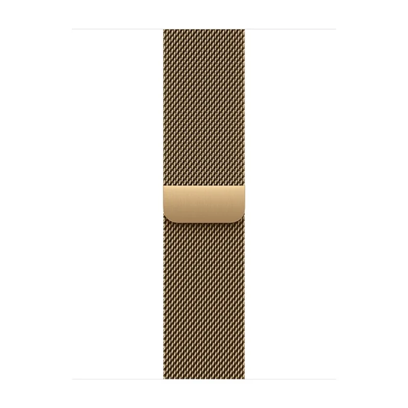 Apple Watch 40 mm Milanesisk loop, skinande guld