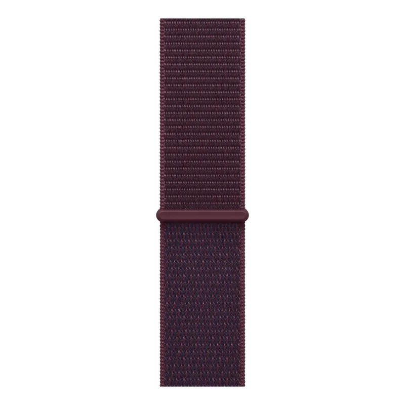 Apple Watch 46 mm Sportloop, bourgogne