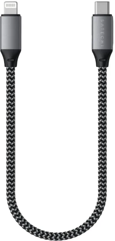 Satechi USB-C till Lightning-kabel 25 cm