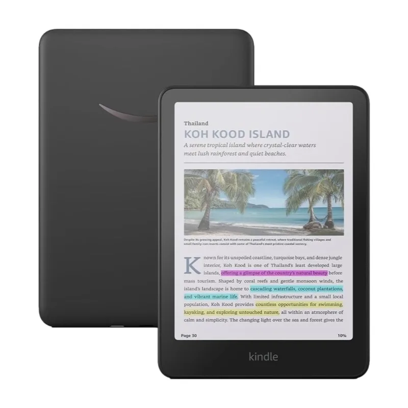 Amazon Kindle Colorsoft (senaste generationen)