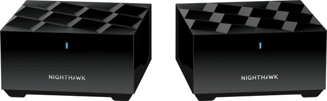 Netgear Nighthawk MK62 AX1800 dual-band mesh WiFi 6 2-pack