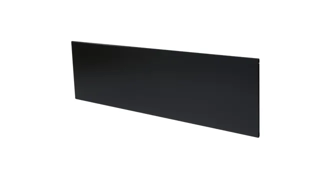 Adax Neo panelelement med WiFi H 08 (svart)