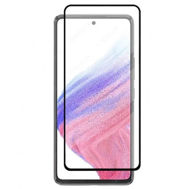 CaseOnline 5D glas skärmskydd Samsung Galaxy A53