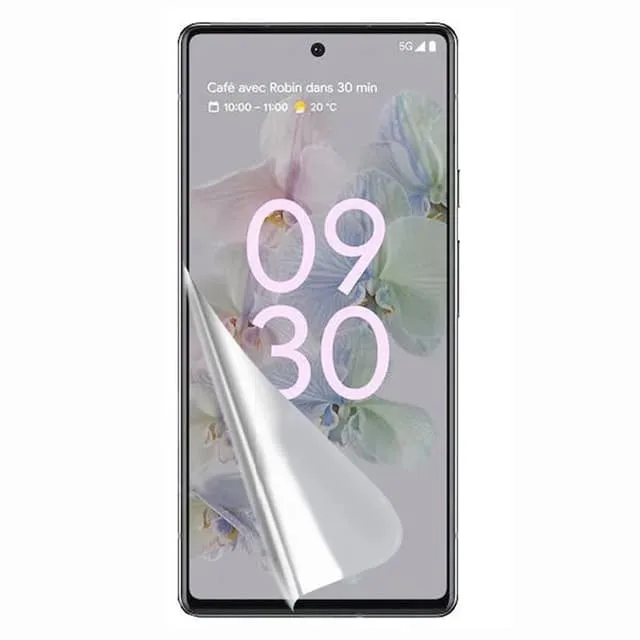 Skärmskydd 3D Soft HydroGel Google Pixel 6a