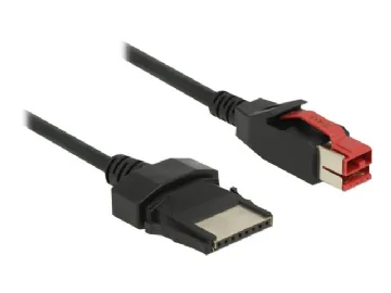 Delock - USB-kabel med egen strömförsörjning