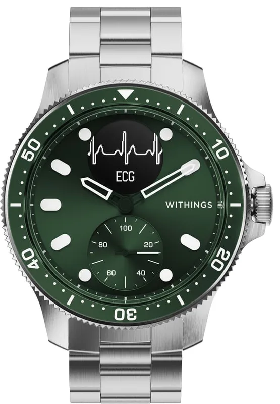 Withings ScanWatch Horizon smartwatch 43mm