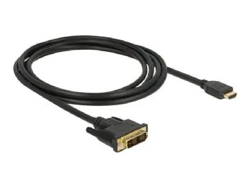 Delock Adapterkabel DVI-D hane till HDMI hane