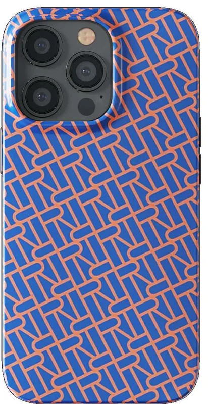 R&F telefonfodral för iPhone 12 Pro Max (blue apricot)