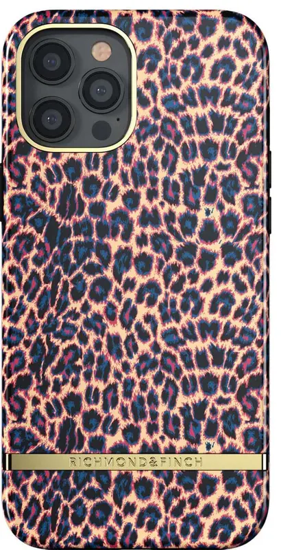 R&F telefonfodral för iPhone 12 Pro Max (apricot leopard)