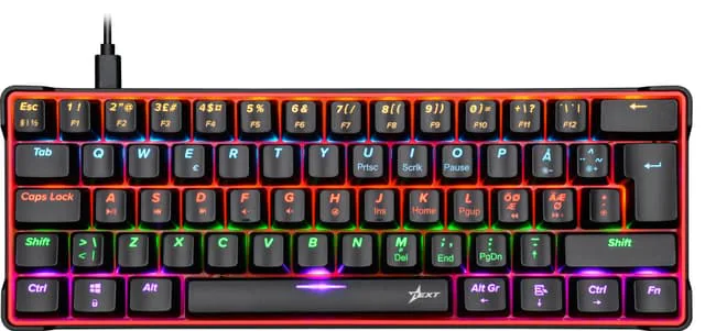 Next RX5 Mini mekaniskt tangentbord för gaming
