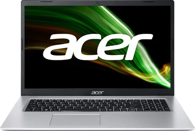 Acer Aspire 3 Cel/8/256 17.3" bärbar dator (silver)