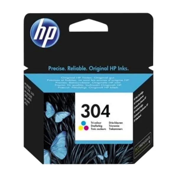 Hewlett-Packard HP 304 färg bläckpatron Blisterpack n9k05ae