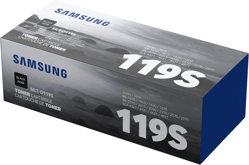 Samsung MLT-D119S, 3000 sidor, Svart